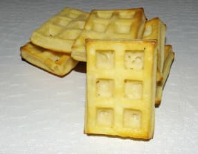 Mini gaufres au four au lait ribot