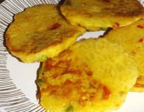 Croquettes de paella