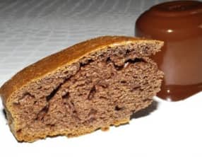 Gâteau à la Danette au chocolat noir