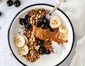 Granola bowl vegan