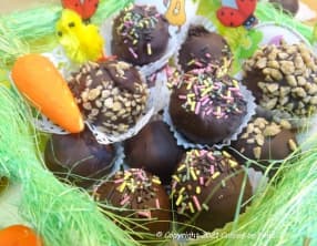 Pop Cakes de Pâques