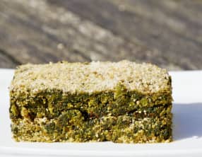 Orties en cuisson à basse température