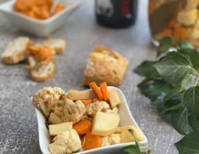 Pickles de légumes au Vinaigre et plein d'aromates