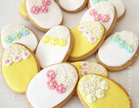 Biscuits Oeufs de Pâques