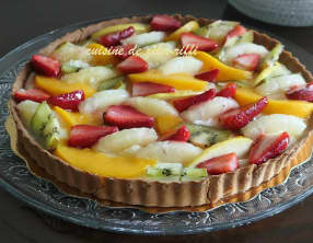 Tarte tutti frutti