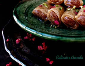 Cigares à la pistache