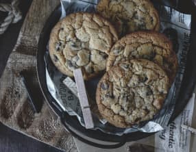 Cookies double chocolat