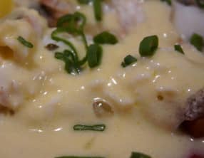 Sauce au beurre citron pour poisson