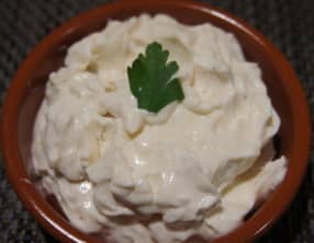 Mayonnaise sans œufs inratable