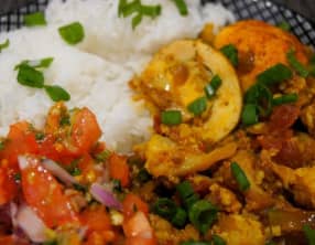 Curry d'œuf Mauricien