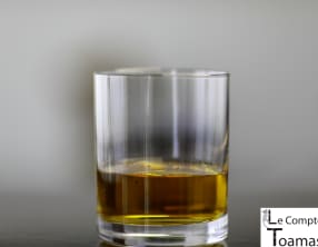 Rhum arrangé vanille tonka