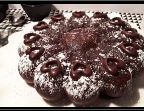 Gâteau au chocolat sans beurre
