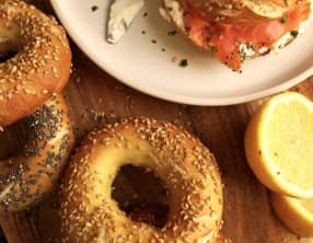 Bagels faits maison