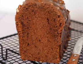 Cake Chocolat Huile d’Olive