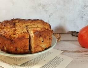 Pain de chien aux poires et aux noix