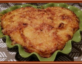 Parmentier aux saucisses de Morteau