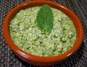 Chutney coco mauricien