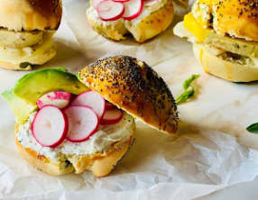 Petits pains au yaourt