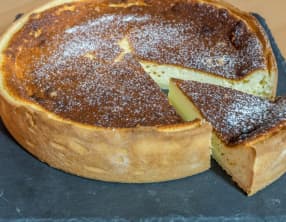 Tarte au fromage blanc
