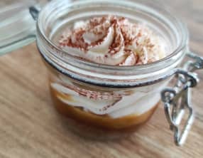 Applefee pie en verrine