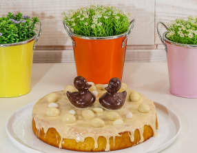 Gâteau fondant au citron