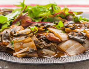 Blettes poêlées à la provençale