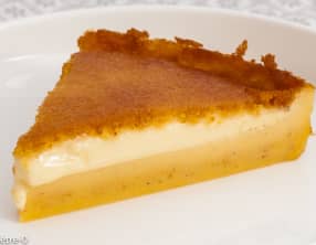 Bolo de fubá cremoso