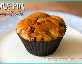 Muffins poire chocolat