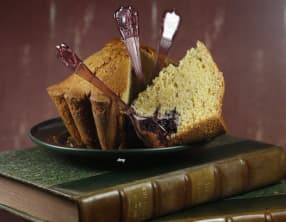 Tourte des Pyrénées aux mûres