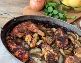 Poulet au citron confit