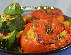 Petits farcis végétariens