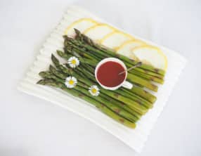 Sauce orange sanguine et gingembre