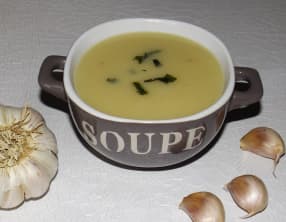 Velouté aux 40 gousses d’ail
