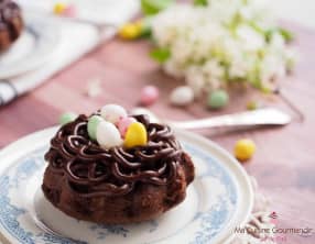 Nids de Pâques Choco Praliné