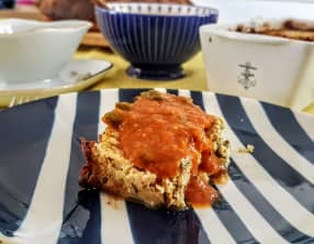 Sauce tomates aux câpres et au citron