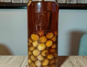 Rhum arrangé noix de macadamia et vanille