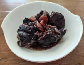 Daube de jarret de boeuf