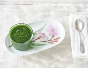 Sauce cresson comme un pesto