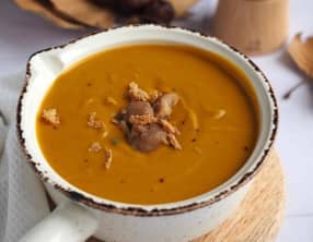 Velouté Potimarron Châtaigne