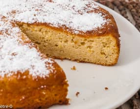 Gâteau moelleux au citron