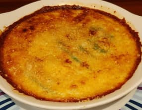 Avocat et œuf au four