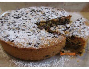 Cookie géant fourré au Nutella