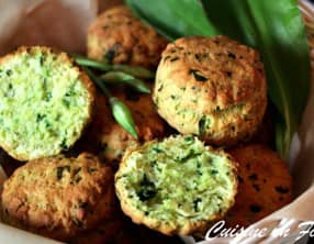 Scones à l’ail des ours