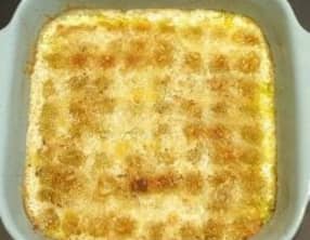 Gratin de ravioles du Dauphiné au comté