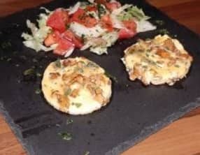 Omelette aux girolles