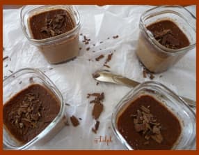 Crèmes noisettes-chocolat