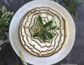 Millefeuille facile à la crème diplomate