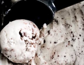 Crème glacée végétalienne