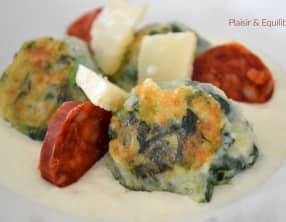 Gnudi aux épinards