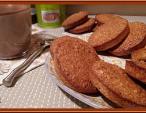 Biscuits moelleux aux amandes